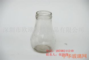 品味中山透明玻璃酒瓶 质感与美感的双重之选