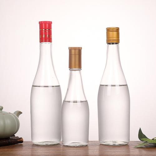 匠心之选 500ml加厚玻璃酒瓶，为您的自酿白酒添一份醇厚仪式感